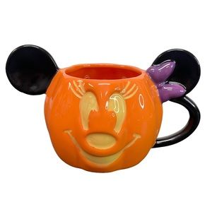 Disney Minnie Mouse Pumpkin Mug